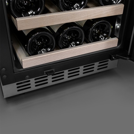 Винный шкаф Meyvel MV28-KST2 двухзонный под столешницу